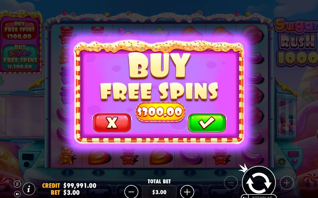 Free Spins triggered by scatter symbols on the grid