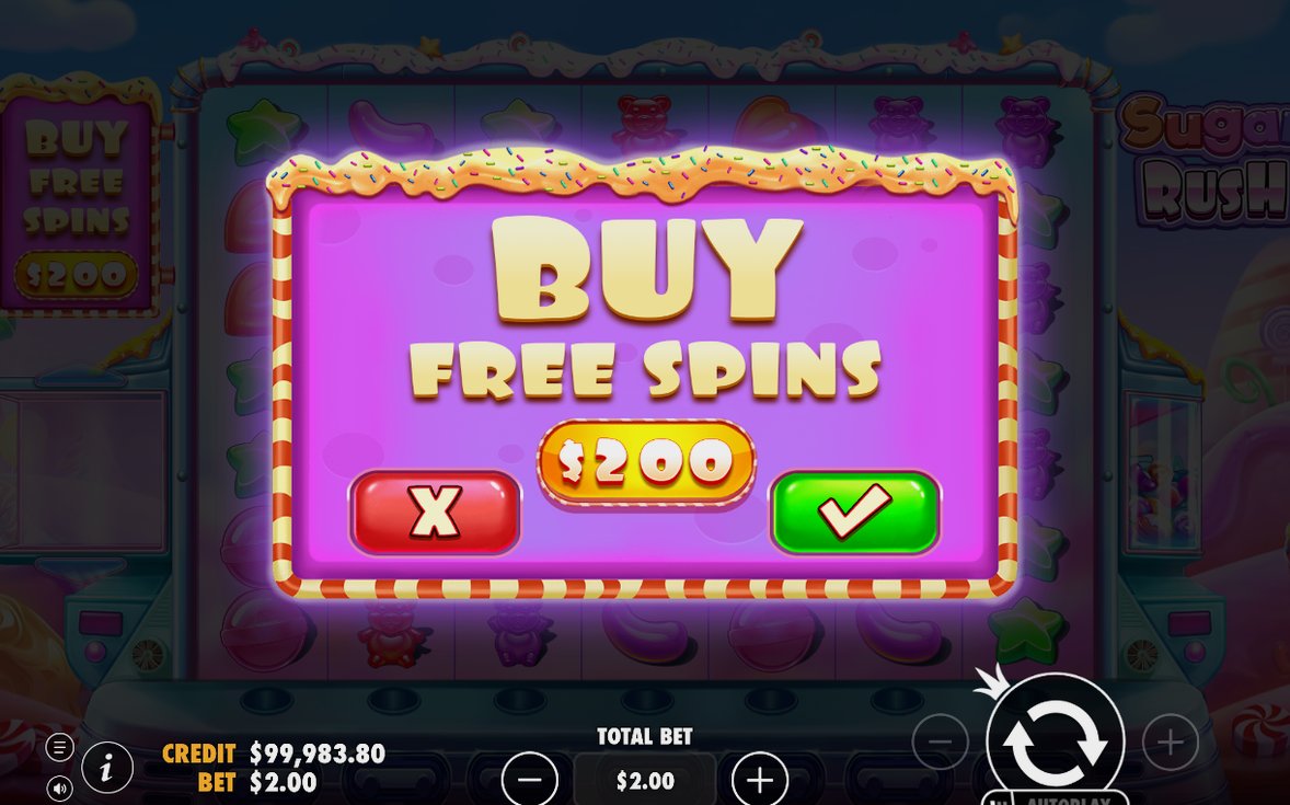Grid with landed scatters that trigger Free Spins